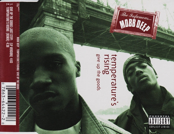 Mobb Deep : Temperature's Rising / Give Up The Goods (Just Step) (CD, Single)