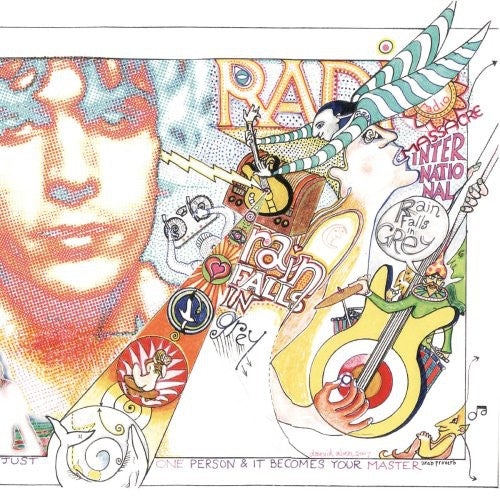 ラジオ・マスカレード・インターナショナル - レイン・フォールズ・イン・グレイ (CD)