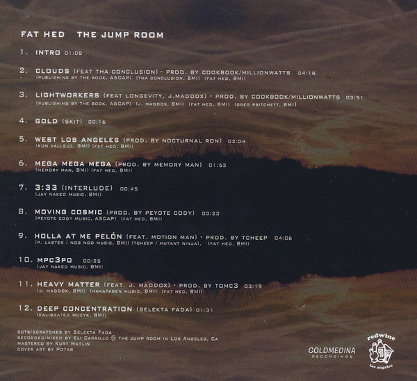 Fat Hed : The Jump Room (CD, Album)