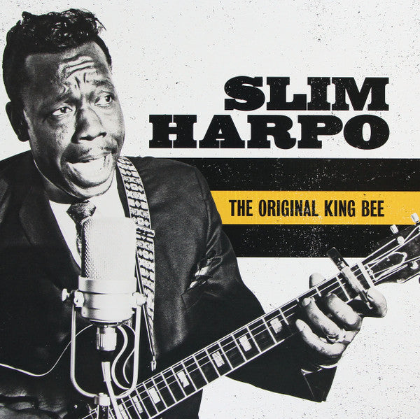 Slim Harpo : The Original King Bee (LP, Comp, Mono, Ltd, RE, RM, 200)