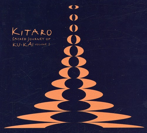 Kitaro - Viaje sagrado de Ku-kai, vol. 3 (CD)