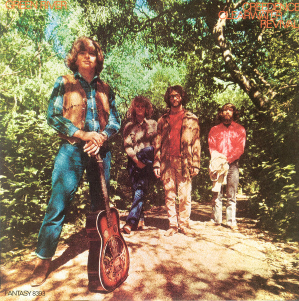 Creedence Clearwater Revival : Green River (LP, Album, RE)