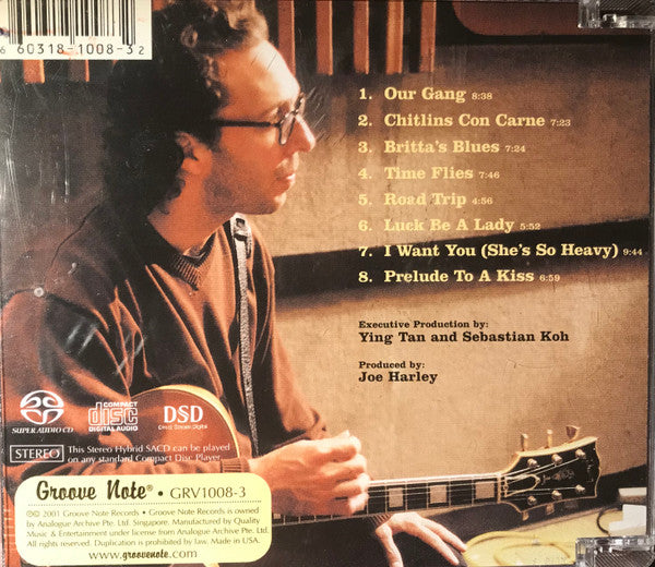 The Anthony Wilson Trio : Our Gang (SACD, Hybrid)