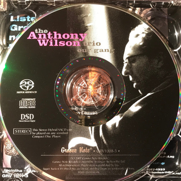 The Anthony Wilson Trio : Our Gang (SACD, Hybrid)