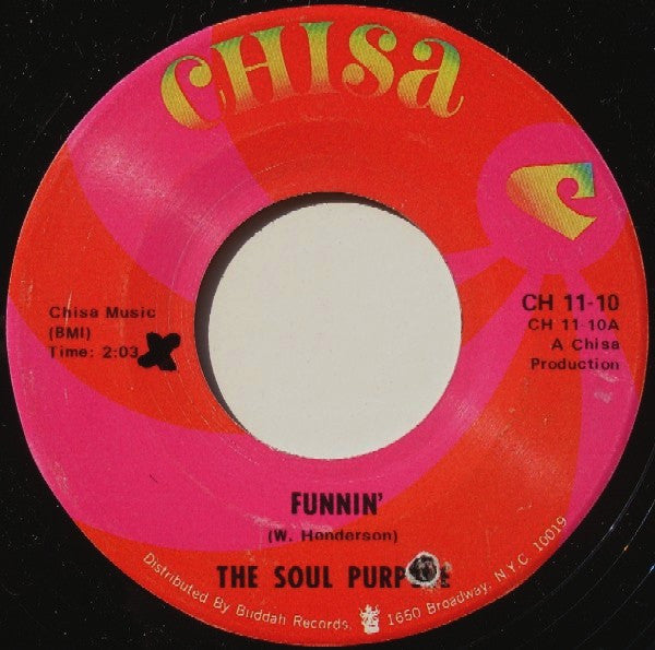 The Soul Purpose : Funnin' / I'm Gonna Sock It To Me (7")