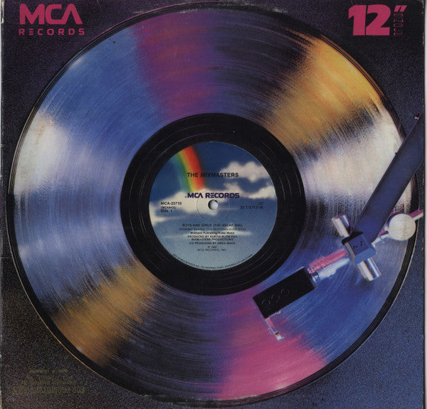 The Mixmasters* : Boys And Girls (12")