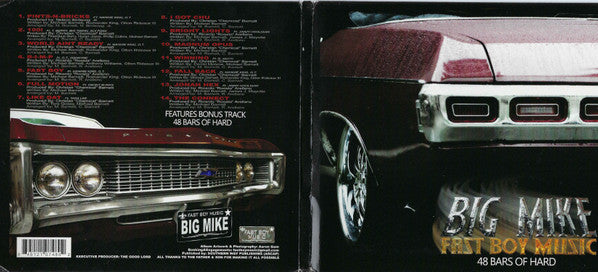 Big Mike (3) : Fast Boy Music (CDr, Album)