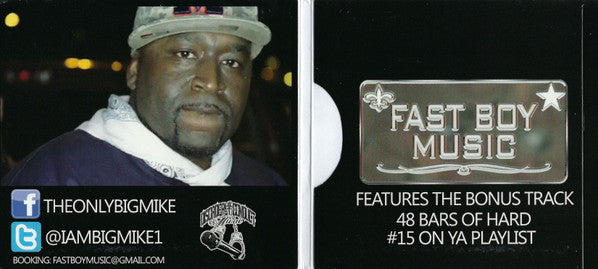 Big Mike (3) : Fast Boy Music (CDr, Album)