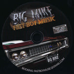 Big Mike (3) : Fast Boy Music (CDr, Album)
