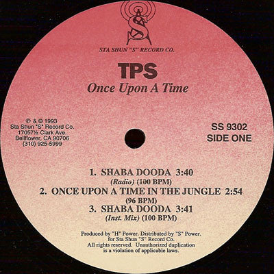 TPS (3) : Once Upon A Time (12")