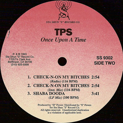 TPS (3) : Once Upon A Time (12")