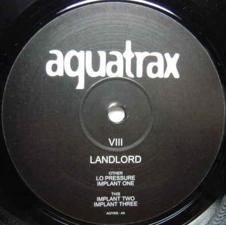 Landlord : VIII (12")