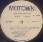 Stone City Band : The Boys Are Back (LP, Album, Promo)