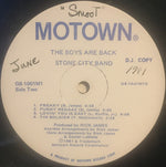 Stone City Band : The Boys Are Back (LP, Album, Promo)