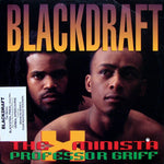 The X Minista Professor Griff* : Blackdraft (12", Promo)