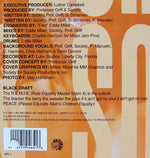 The X Minista Professor Griff* : Blackdraft (12", Promo)