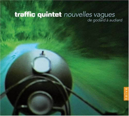 the album cover for Moonriders - Nouvelles Vagues from Godard to Audiard