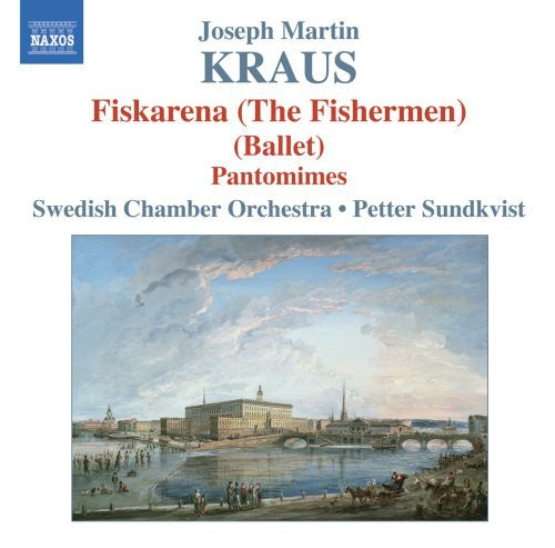 Petter Sundkvist - Fiskarena (Los pescadores) (CD)