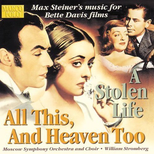 the album cover for William Stromberg - All This & Heaven Too a Stolen Life