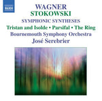 the album cover for José Serebrier - Symphonic Syntheses