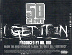 50 Cent : I Get It In (CDr, Single, Promo)