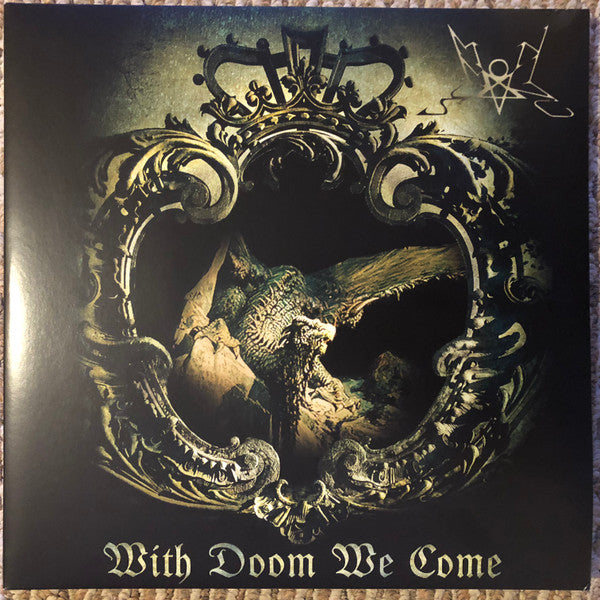 Summoning : With Doom We Come (2xLP, Album, Ltd, Gol)