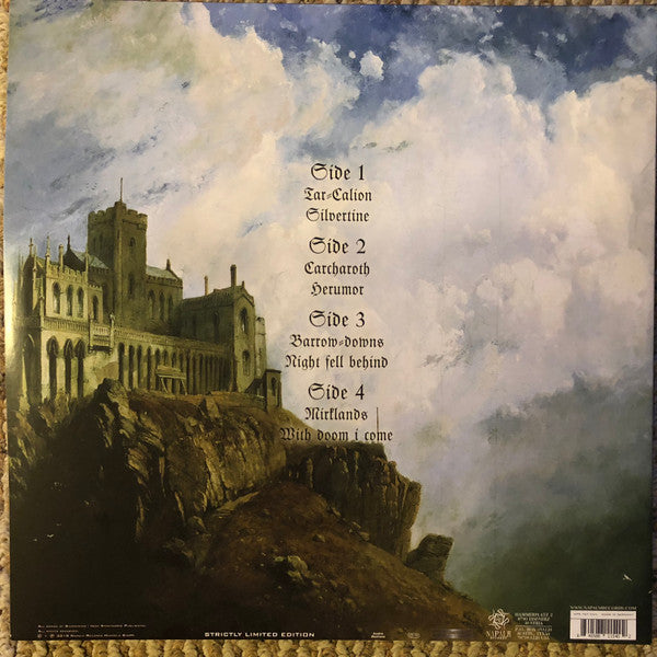 Summoning : With Doom We Come (2xLP, Album, Ltd, Gol)