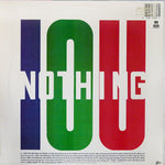 Bros : I Owe You Nothing (12", Promo)