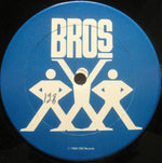 Bros : I Owe You Nothing (12", Promo)