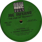 Joe Inferno : The End Of Techno ?! (2x12", Album, Ltd)