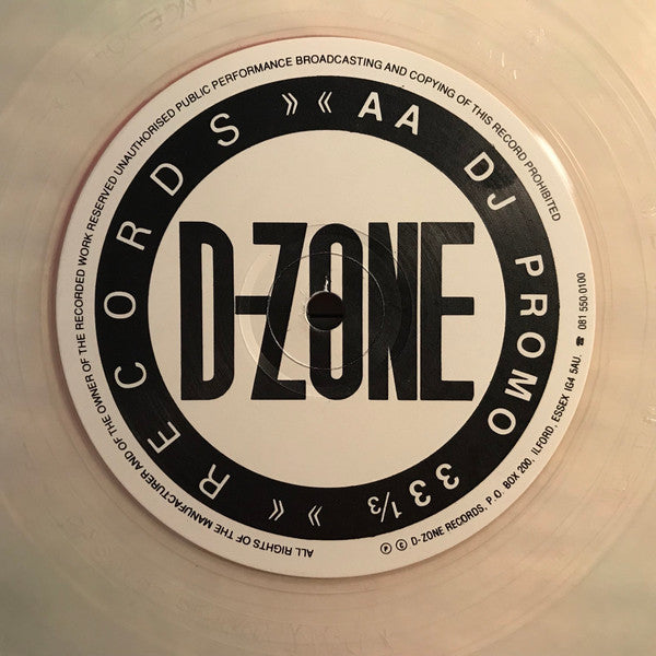 Greed : Give Me (Quadrant Remix) (12", Promo, Cle)