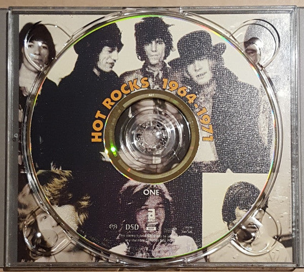 The Rolling Stones : Hot Rocks 1964-1971 (2xSACD, Hybrid, Comp, RE, RM, Dig)