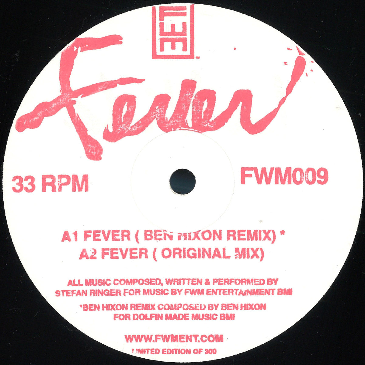 Stefan Ringer - Fever (Vinyl)