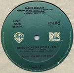 Janice McClain : Smack Dab In The Middle (12", Promo)