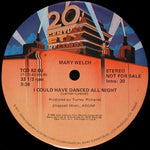 Mary Welch : I Could Have Danced All Night (12", Promo)