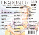 Antonio Carlos Bonfa : Desafinado And Other Brazilian Hits (3xCD, Comp + Box)
