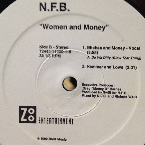 N.F.B. : Women And Money (12")