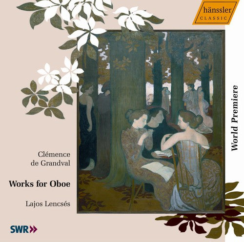 the album cover for Lajos Lencsés - Works for Oboe