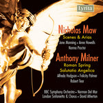 the album cover for David Atherton - Music for Voices & Orchestra
