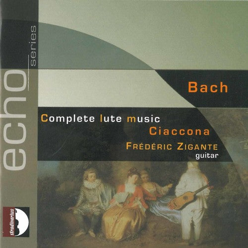 the album cover for Frédéric Zigante - Complete Lute Music