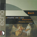 the album cover for Frédéric Zigante - Complete Lute Music
