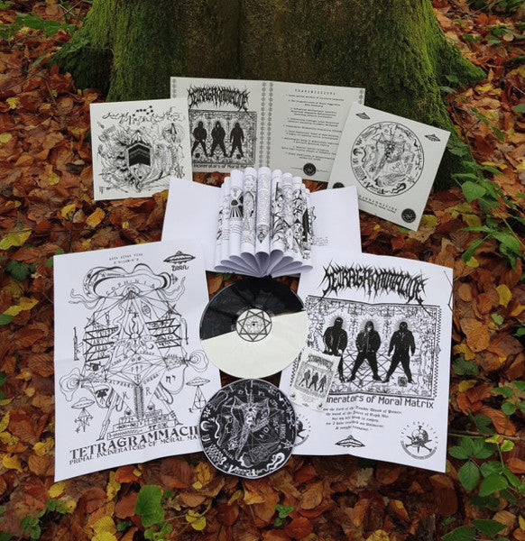Tetragrammacide : Primal Incinerators Of Moral Matrix (LP, Album, Ltd, Whi)