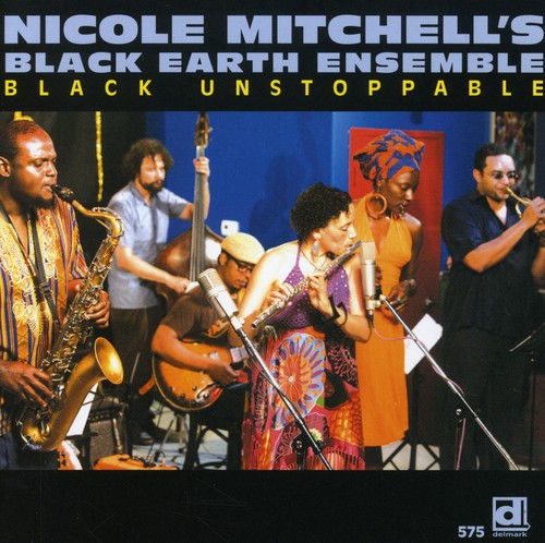 Nicole Mitchell - Black Unstoppable (CD)