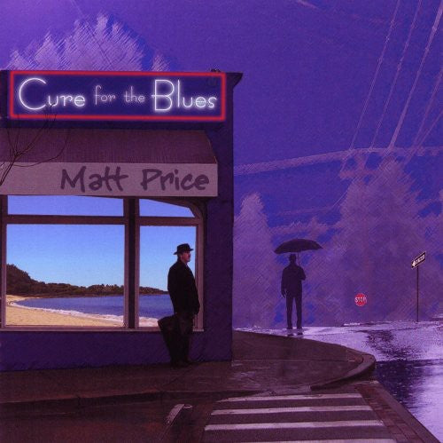 the album cover for Matt Price - Cure for the Blues
