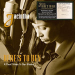 Jacintha : Here's To Ben. A Vocal Tribute To Ben Webster (2x12", Album, Ltd, Num, 1-S)