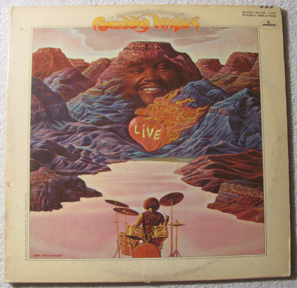 Buddy Miles : Buddy Miles Live (2xLP, Album, San)