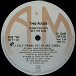 The Raes : I Only Wanna Get Up And Dance (12", Promo)