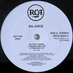 Da Juice : Do That Thang (12", Promo)