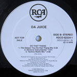 Da Juice : Do That Thang (12", Promo)