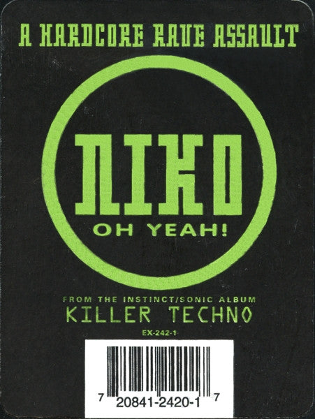 Niko* : Oh Yeah! (12")